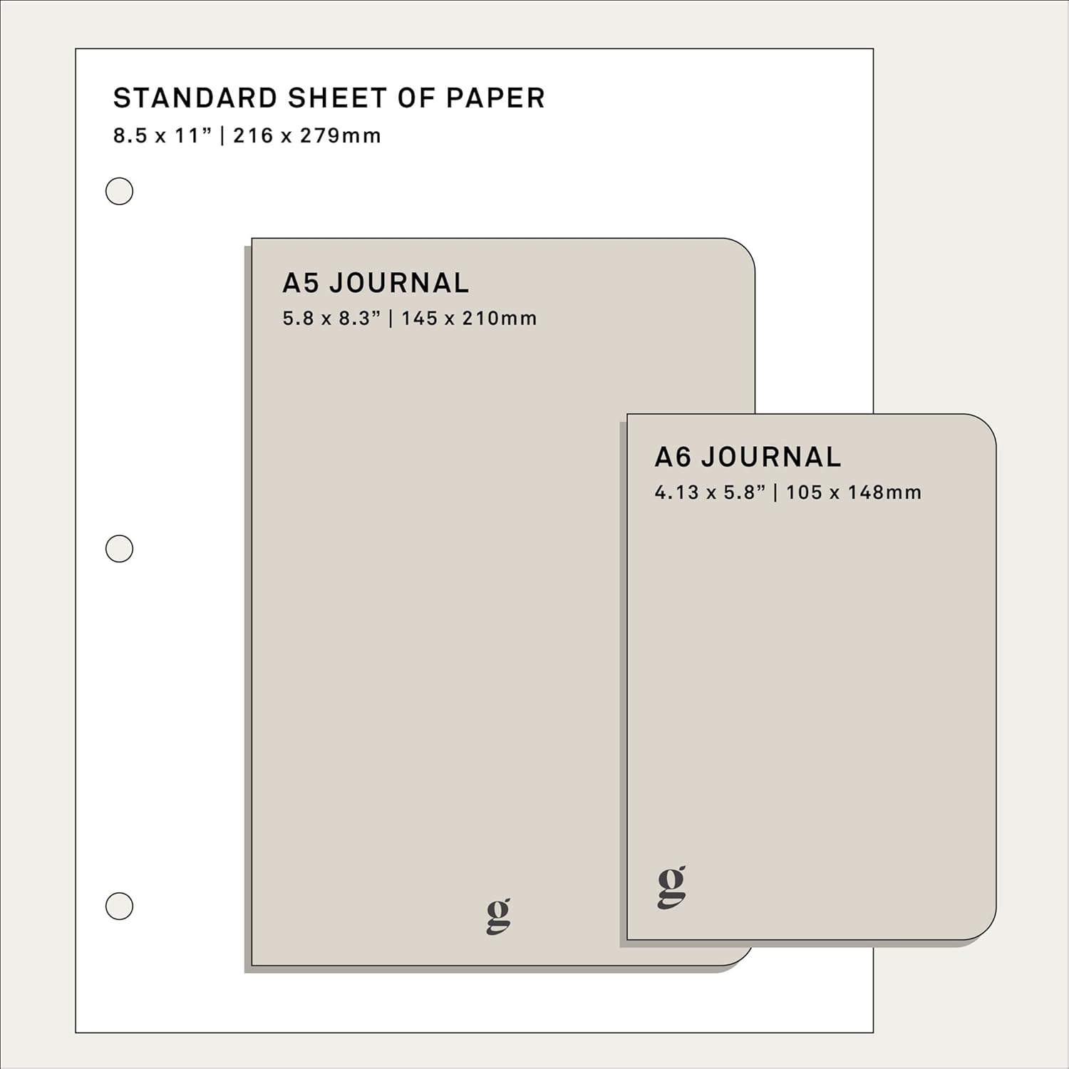 Goldleaf CBD Daily Journal – Pocket Sized Wellness Log Book for Tracking Endocannabinoid System Support, Dosage & Effects – Premium Guided Notebook for Daily Use - Image 6
