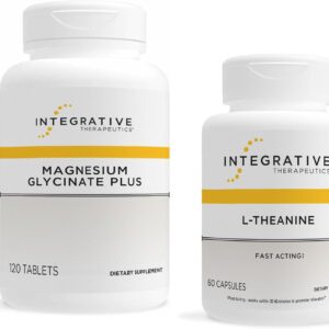 Integrative Therapeutics L-Theanine & Magnesium Glycinate Plus