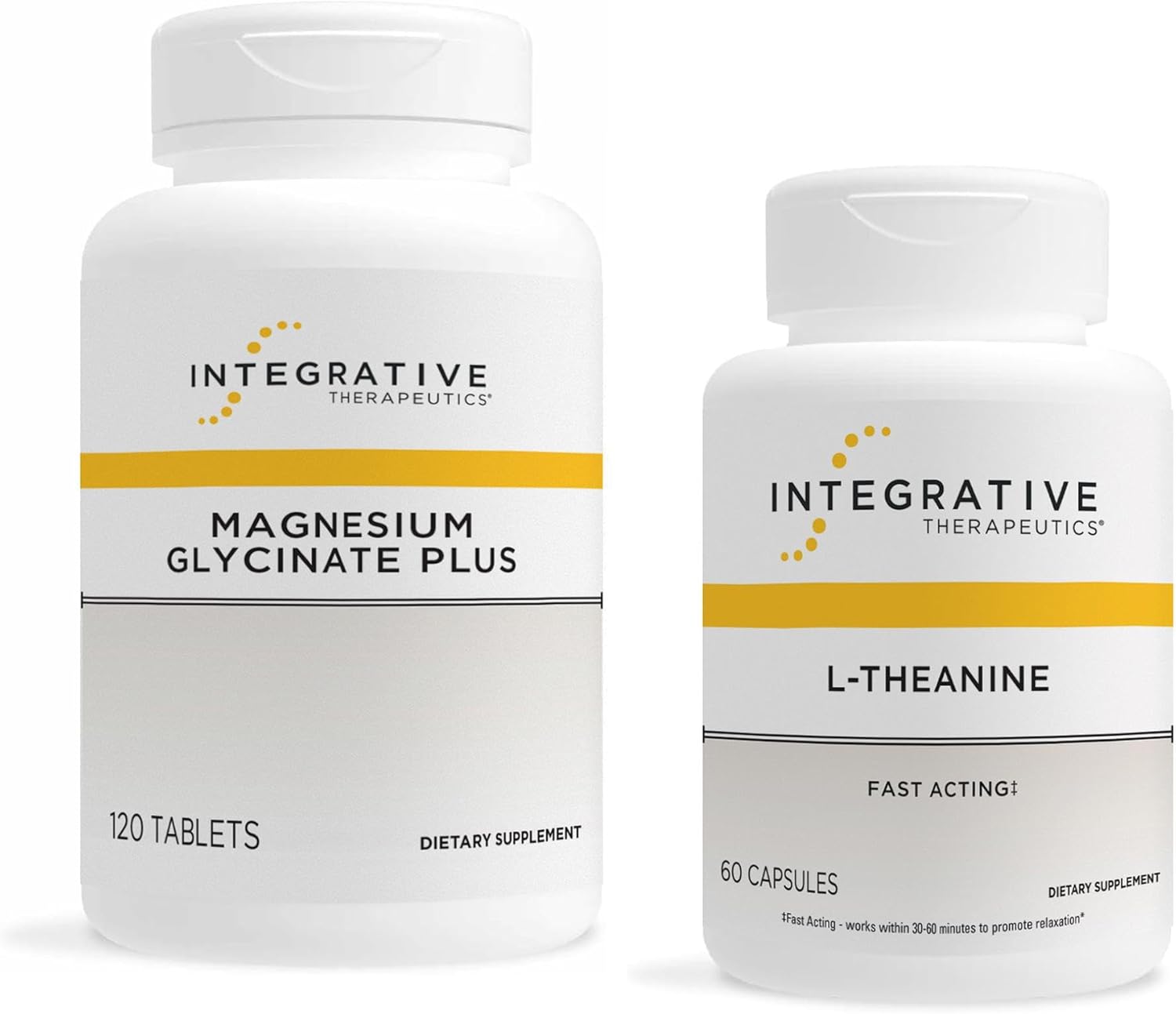 Integrative Therapeutics L-Theanine & Magnesium Glycinate Plus