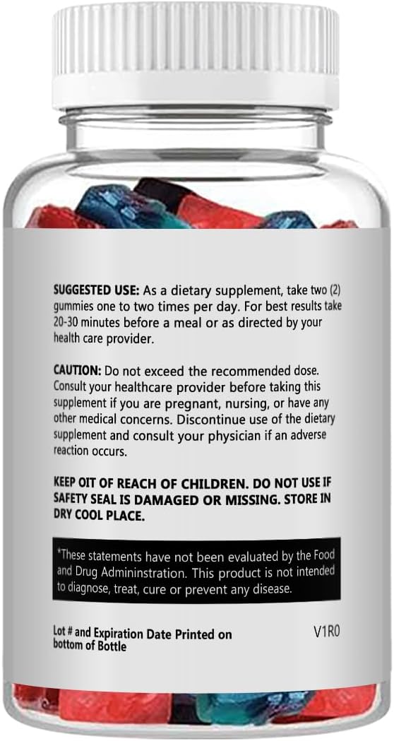 Earth Med Gummies - EarthMed Hemp Gummies (Single, 60 Gummies) - Image 3