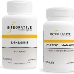 Integrative Therapeutics Cortisol Manager & L-Theanine