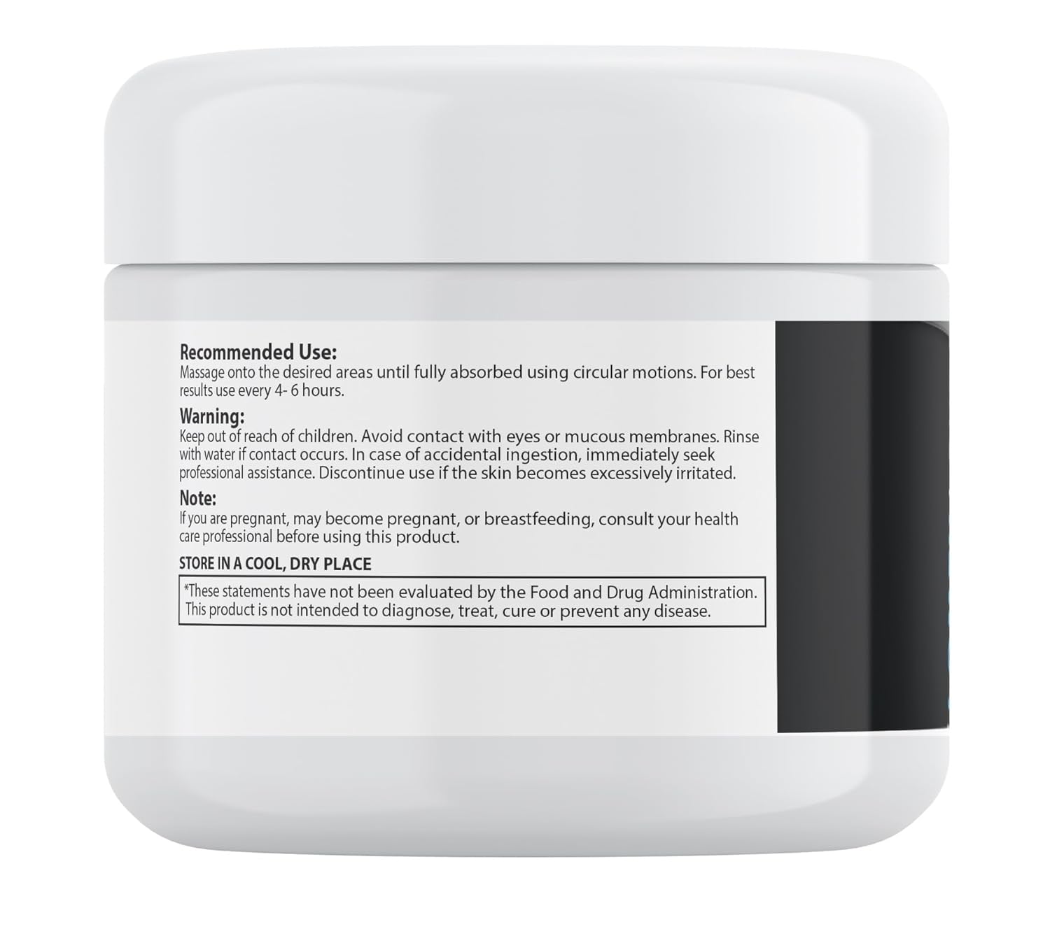 Power Pure 3000MG Hemp Cream 4 Ounce. Do Not Be Fooled by other Hemp Creams Making False Claims of 240,000,000MG. 24 Hour Effect - Image 3