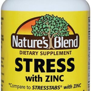 NAT B Stress Formula W/ZINC TB 60