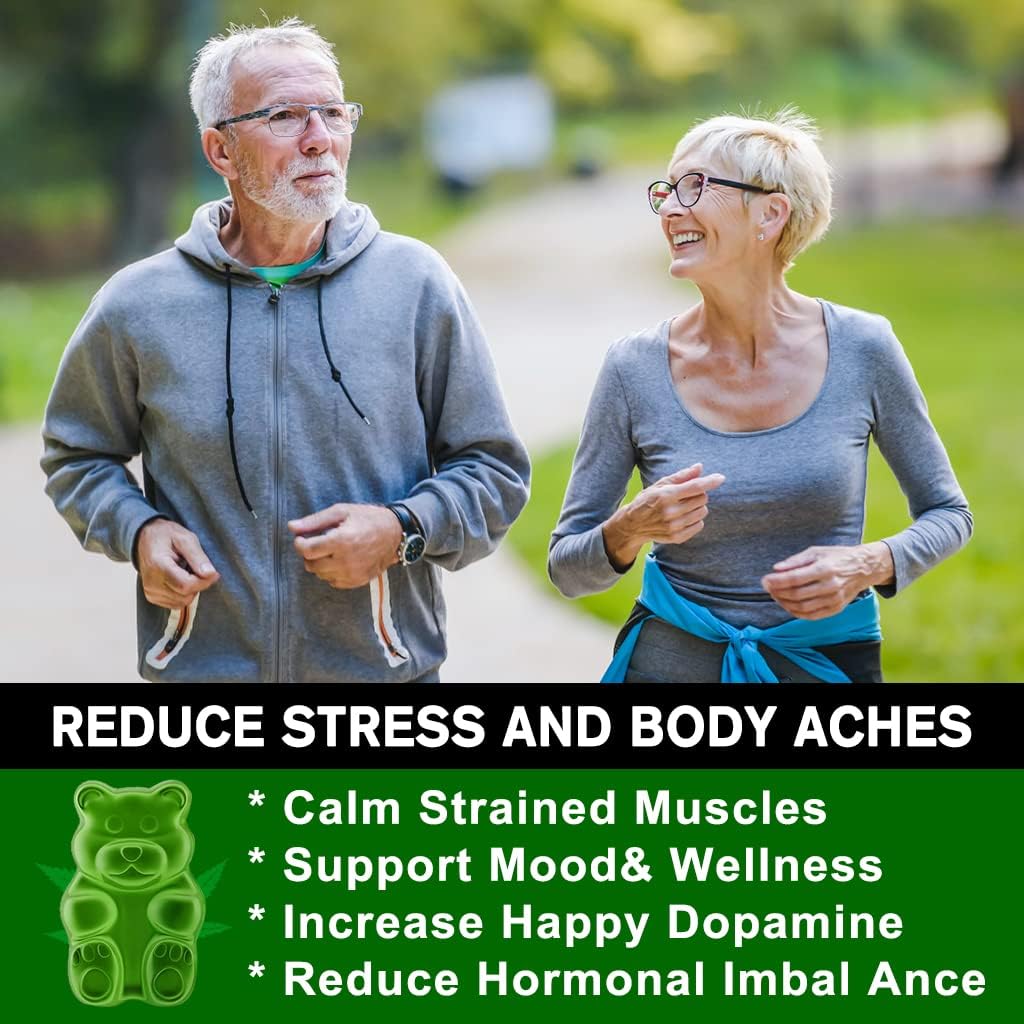 (3 Pack) High Potency Hemp Gummies 600,000 Extra Strength - Stress, Sleep, Mood, Calming, Focus, Relaxation Supplements, 100% Natural Hemp Oil Extract Infused Gummies, Vegan, Non-GMO, Gluten-Free - Image 7