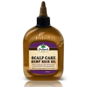 Difeel Hemp Hemp Hair Oil - Scalp Care 7.1 ounce