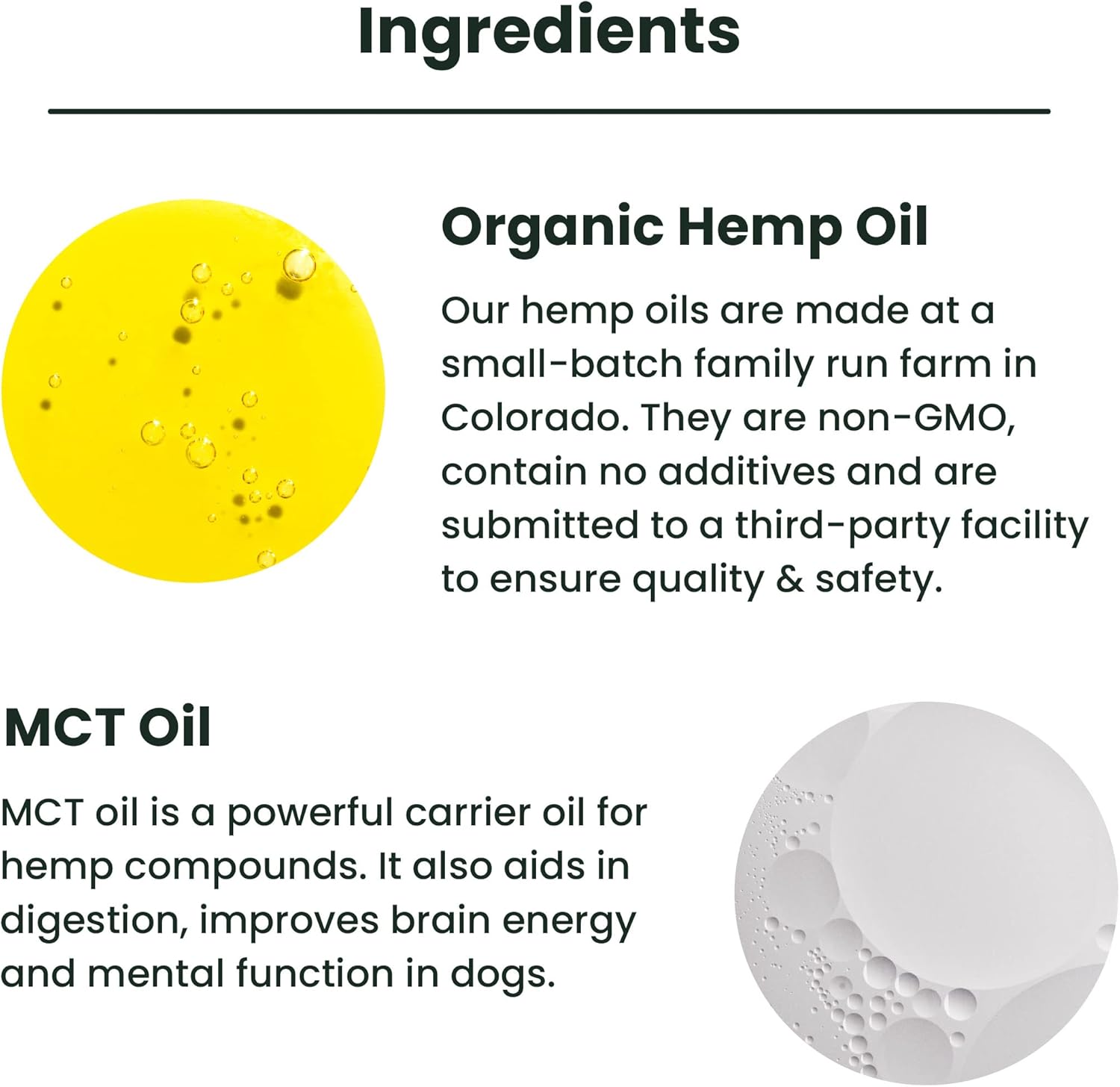 Lolahemp Hemp Oil for Dogs & Cats - Made in USA at Family Farm - Natural Hemp Oil for Joint Support, Promoting Mobility, Relieving Discomfort and Calming Supplement for Promoting Relaxation - Image 3