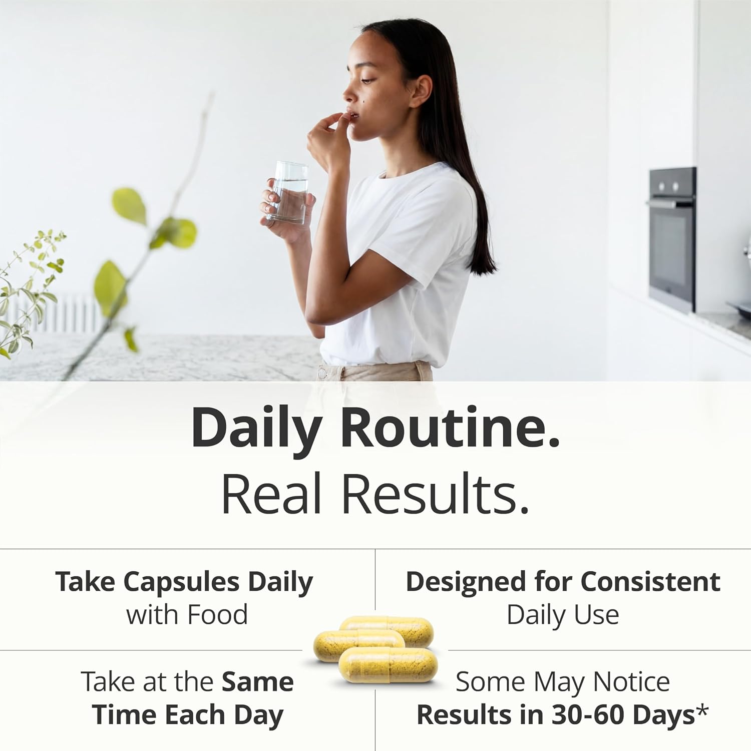 Glucosamine Chondroitin MSM – Joint Support Supplement for Women and Men with Glucosamine Sulfate 1500 mg, Chondroitin and MSM – for Cartilage, Joint Health and Flexibility – 90 Capsules - Image 7