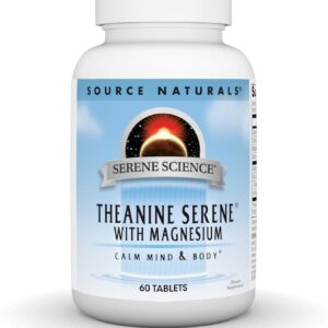 Source Naturals Serene Science L-Theanine with Magnesium and GABA - 60 Tablets