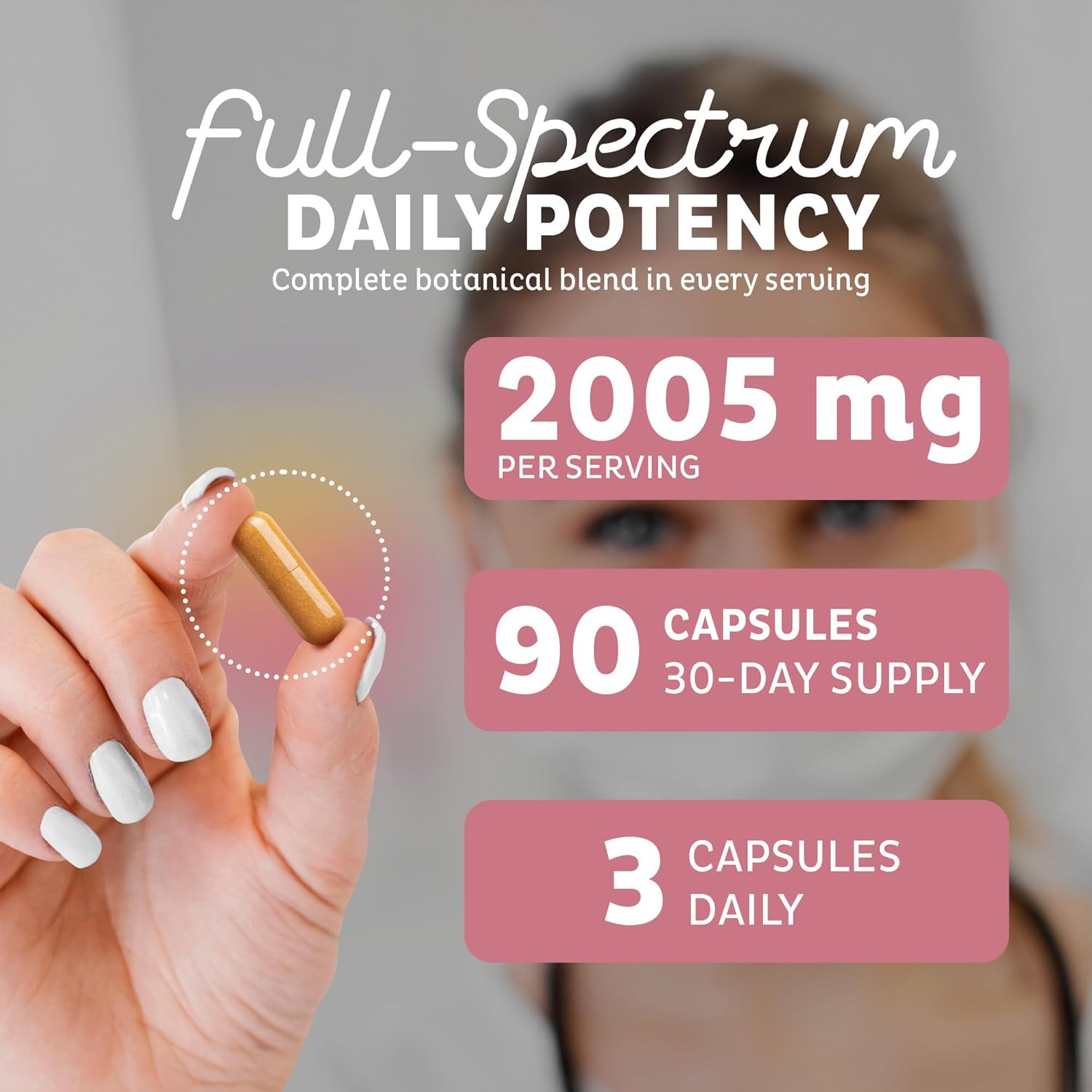 Zeal Organic Adaptogenic Ashwagandha Complex | 2005mg, 90 Capsules | Organic Ashwagandha Root Powder + Rhodiola Rosea + Turmeric | 3-in-1 Stress Relief, Energy & Joint Support Supplement - Image 5