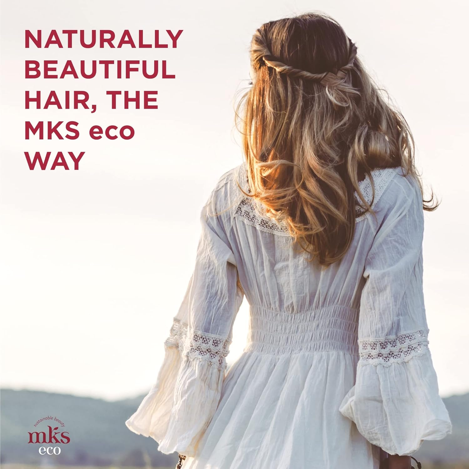 MKS eco X - Leave-In Treatment & Detangler - Moroccan Argan Oil, Hemp Seed Oil - Vegan & Cruelty Free - Image 7