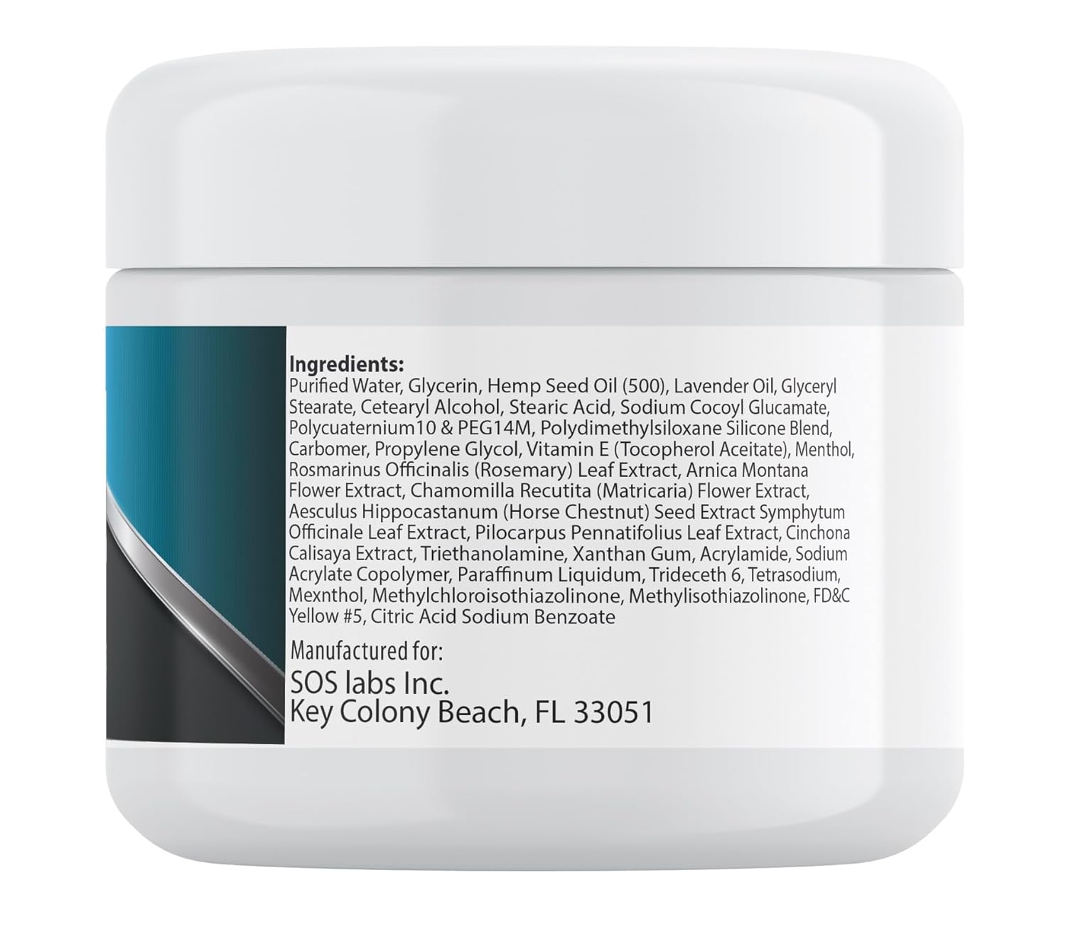 Power Pure 3000MG Hemp Cream 4 Ounce. Do Not Be Fooled by other Hemp Creams Making False Claims of 240,000,000MG. 24 Hour Effect - Image 2