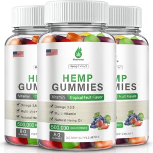 Omega 3-6-9 Gummies Vegan 240