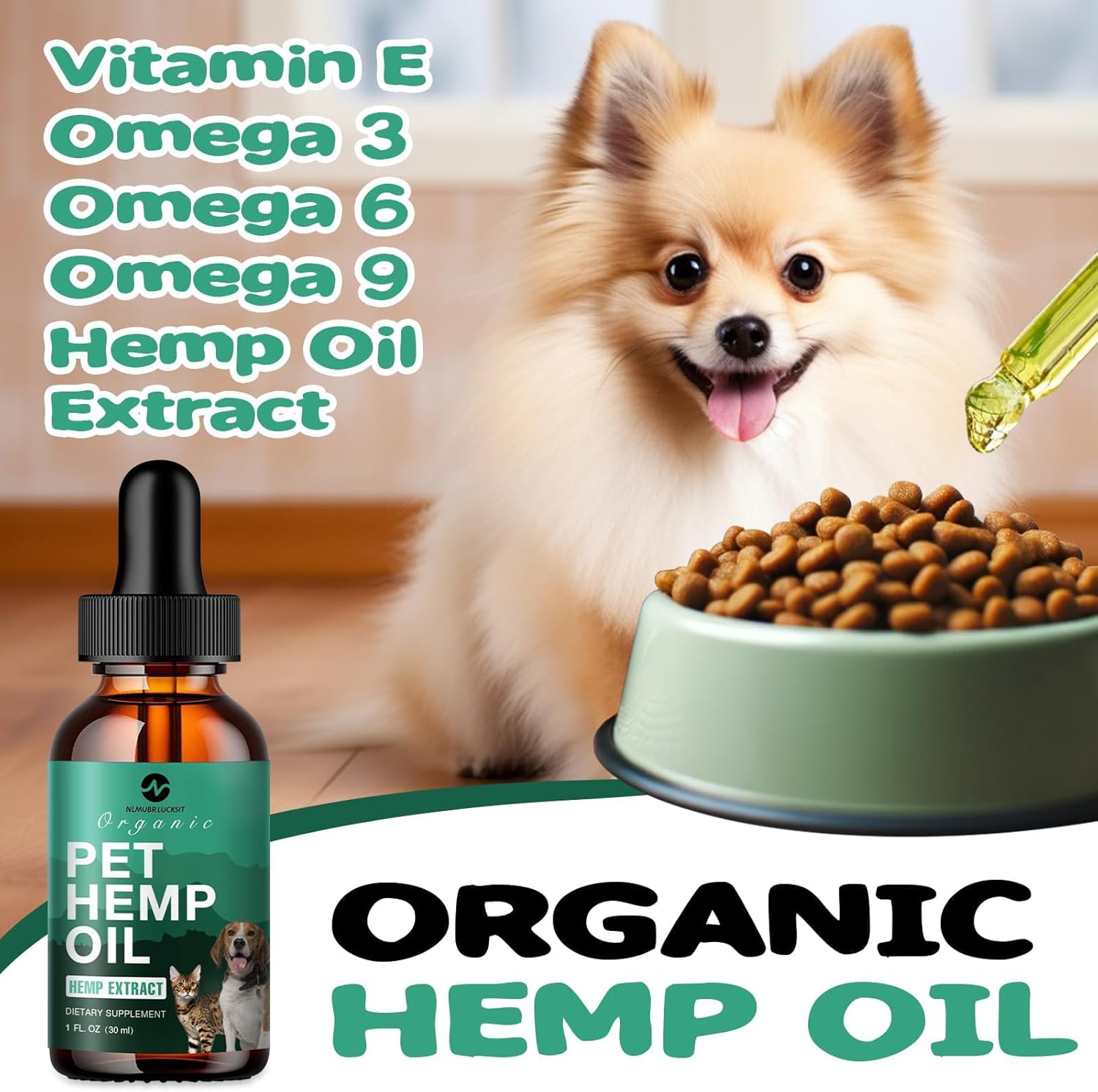 Hemp Oil for Dogs Cats - Нiр Jоint Hеalth Pet Supplement - Helps Pets with Pаin, Strеss, Slееp, Аnxiеty, Аrthritis, Sеizures Rеlief - Cаlming Trеats (2 Packs) - Image 2