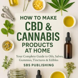 How to Make CBD & Cannabis Products at Home: Your Complete Guide to Oils, Salves, Gummies, Tinctures & Edibles (The How-To Series)
