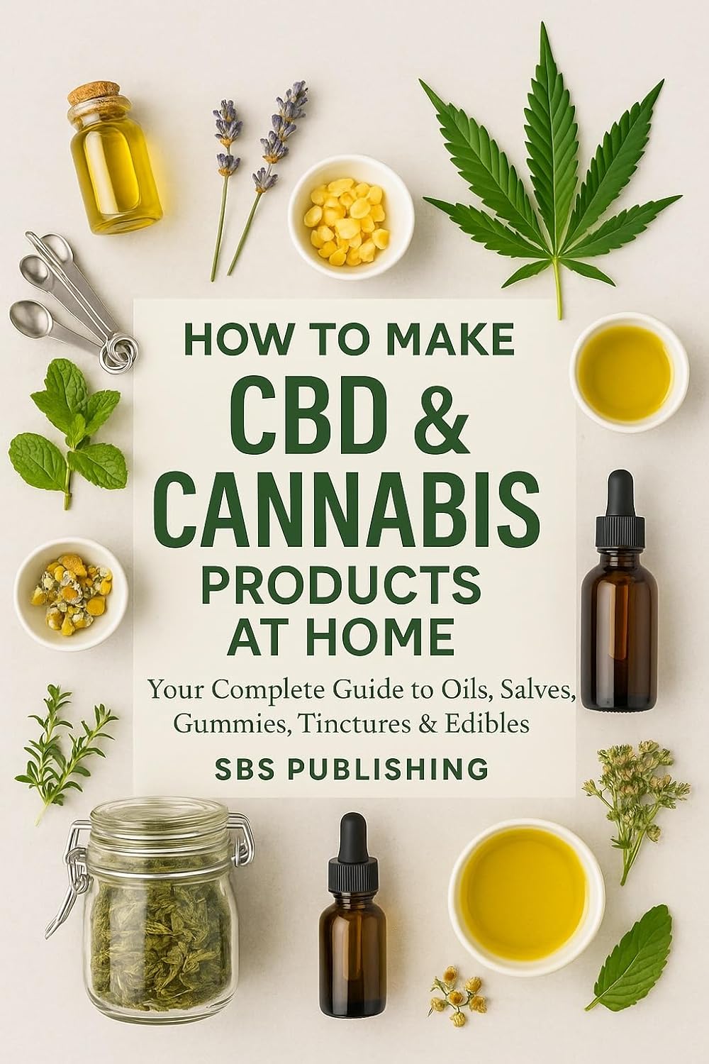 How to Make CBD & Cannabis Products at Home: Your Complete Guide to Oils, Salves, Gummies, Tinctures & Edibles (The How-To Series)