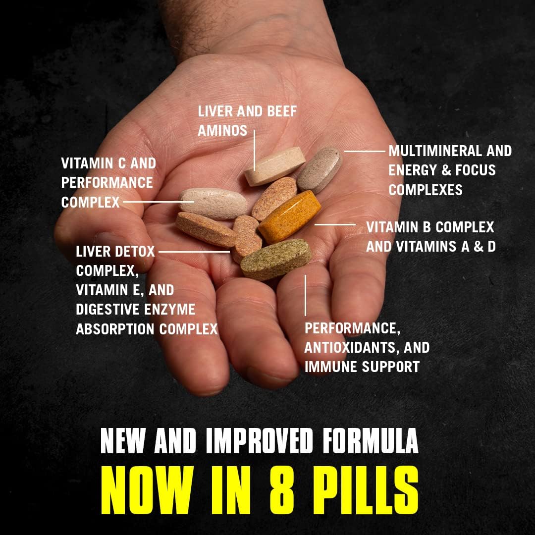 Animal Pak - Convenient Multivitamin for Men & Women Daily All-in-One Vitamin & Supplement Pack - Zinc, Vitamins C, B, D, Amino Acids, and Immune Support - Sports Nutrition Performance - 44 Count - Image 4
