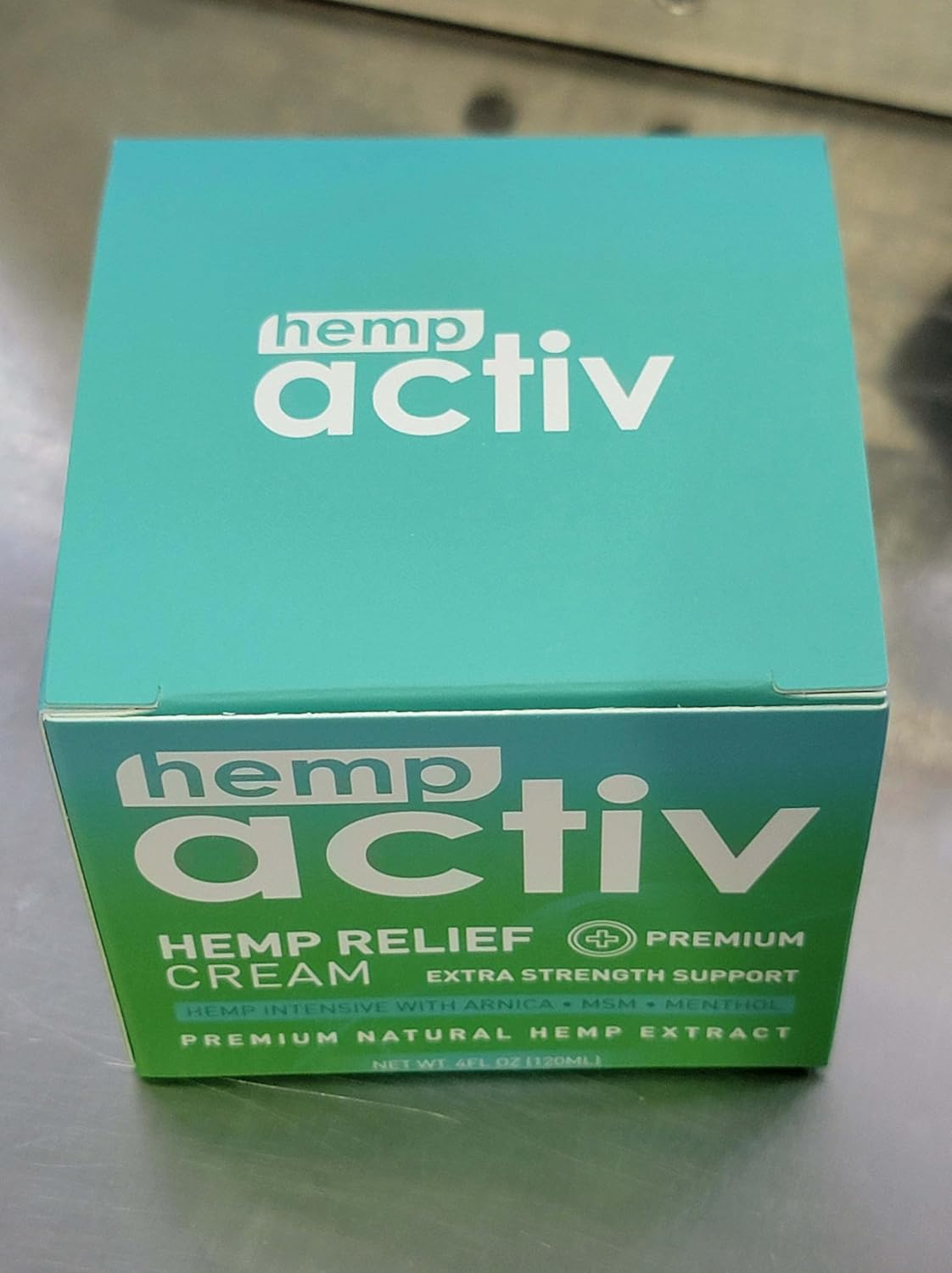 HEMPACTIV Cooling Hemp Cream – Menthol, MSM & Arnica – Fast-Absorbing, Non-Greasy Formula for Muscles & Joints – 4oz Best-Value Size - Image 13
