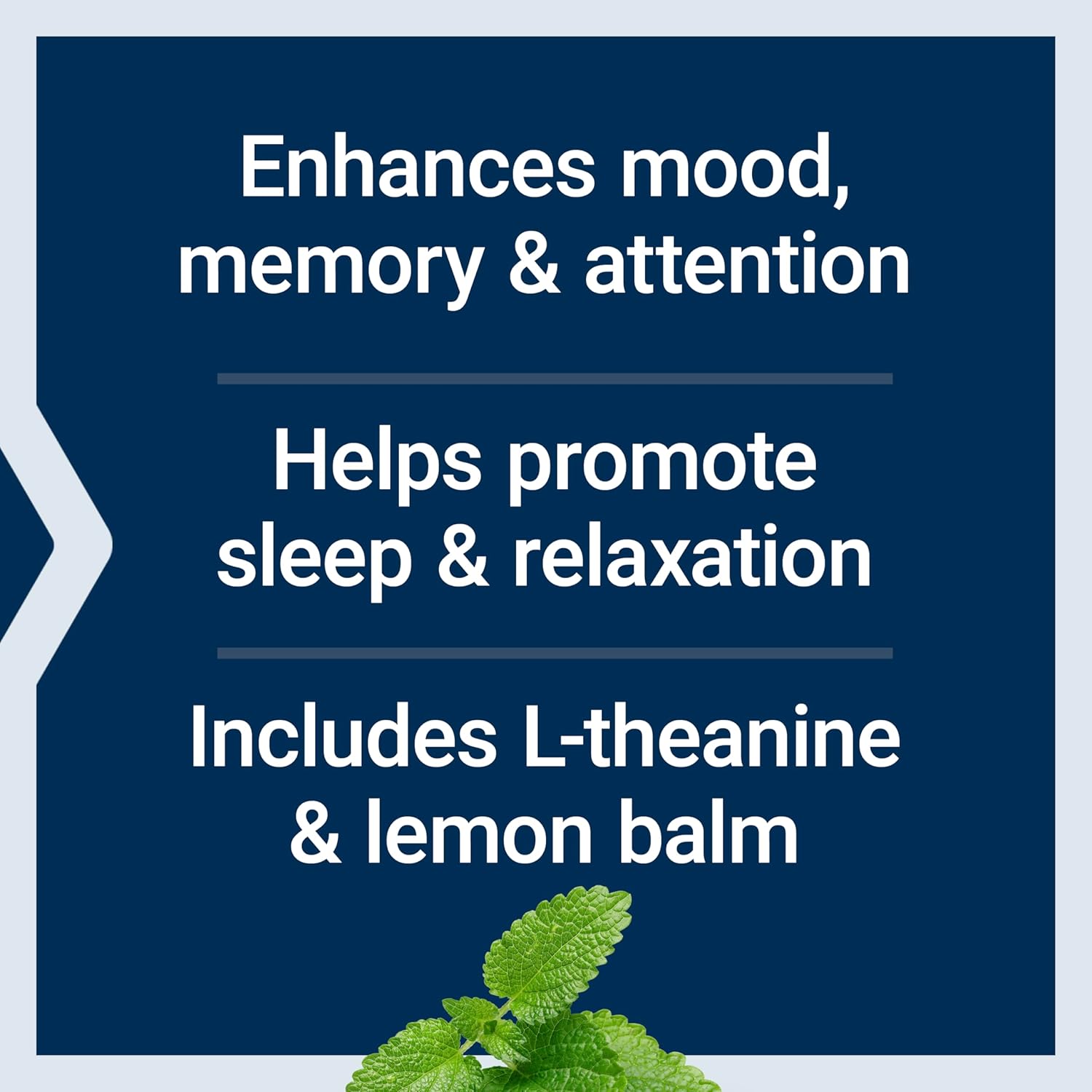 Life Extension Enhanced Stress Relief, Lemon Balm Extract, L-theanine, decompress with This Supplement for Stress, Gluten-Free, Non-GMO, Vegetarian, 30 Capsules - Image 4