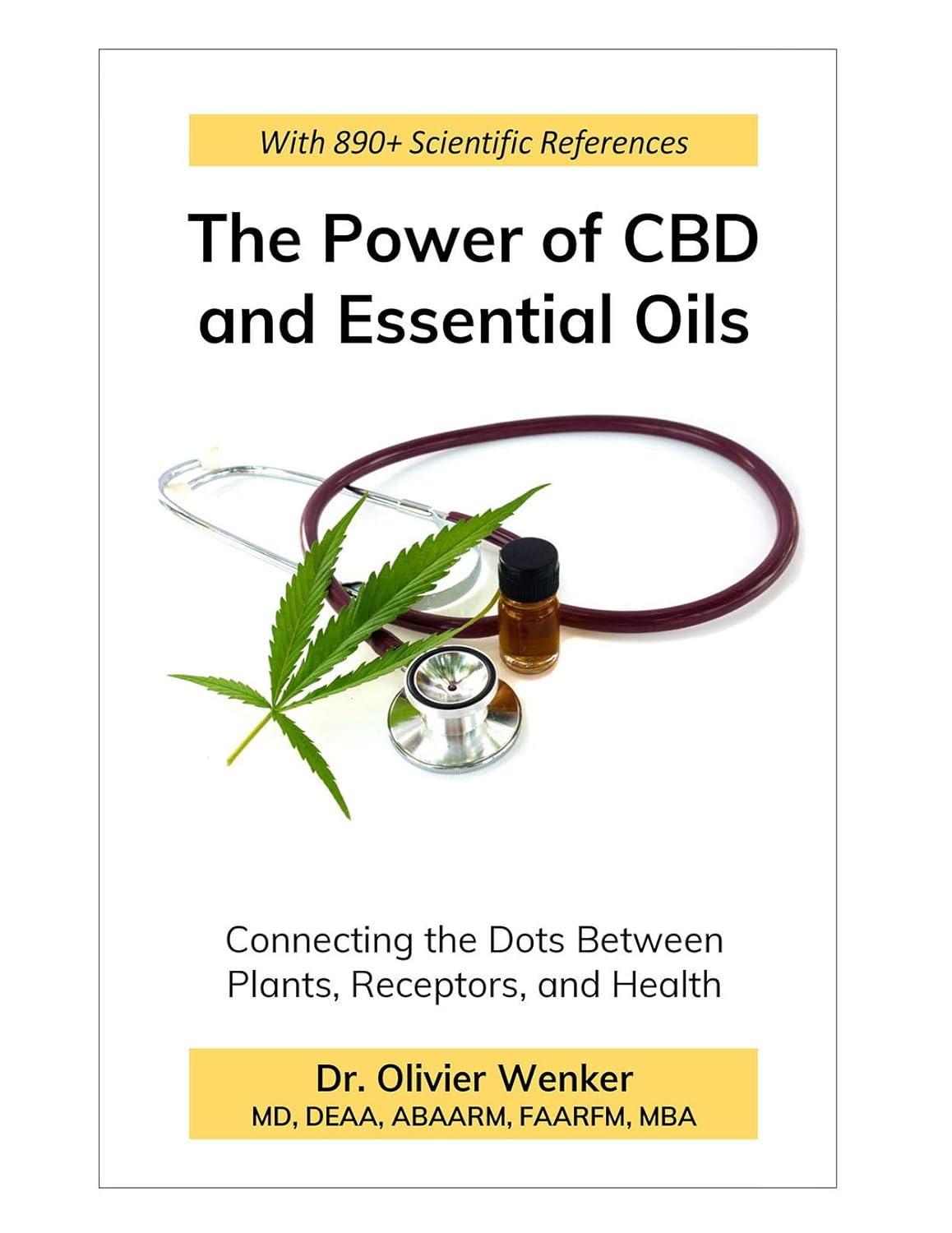 The Power of CBD and Essential Oils: Connecting the Dots Between Plants, Receptors, and Health