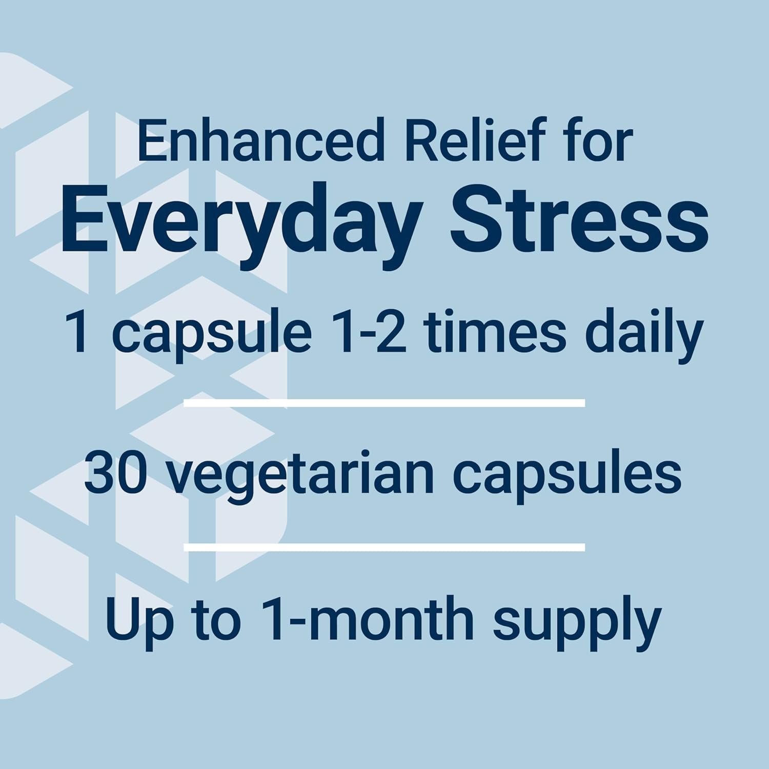 Life Extension Enhanced Stress Relief, Lemon Balm Extract, L-theanine, decompress with This Supplement for Stress, Gluten-Free, Non-GMO, Vegetarian, 30 Capsules - Image 5