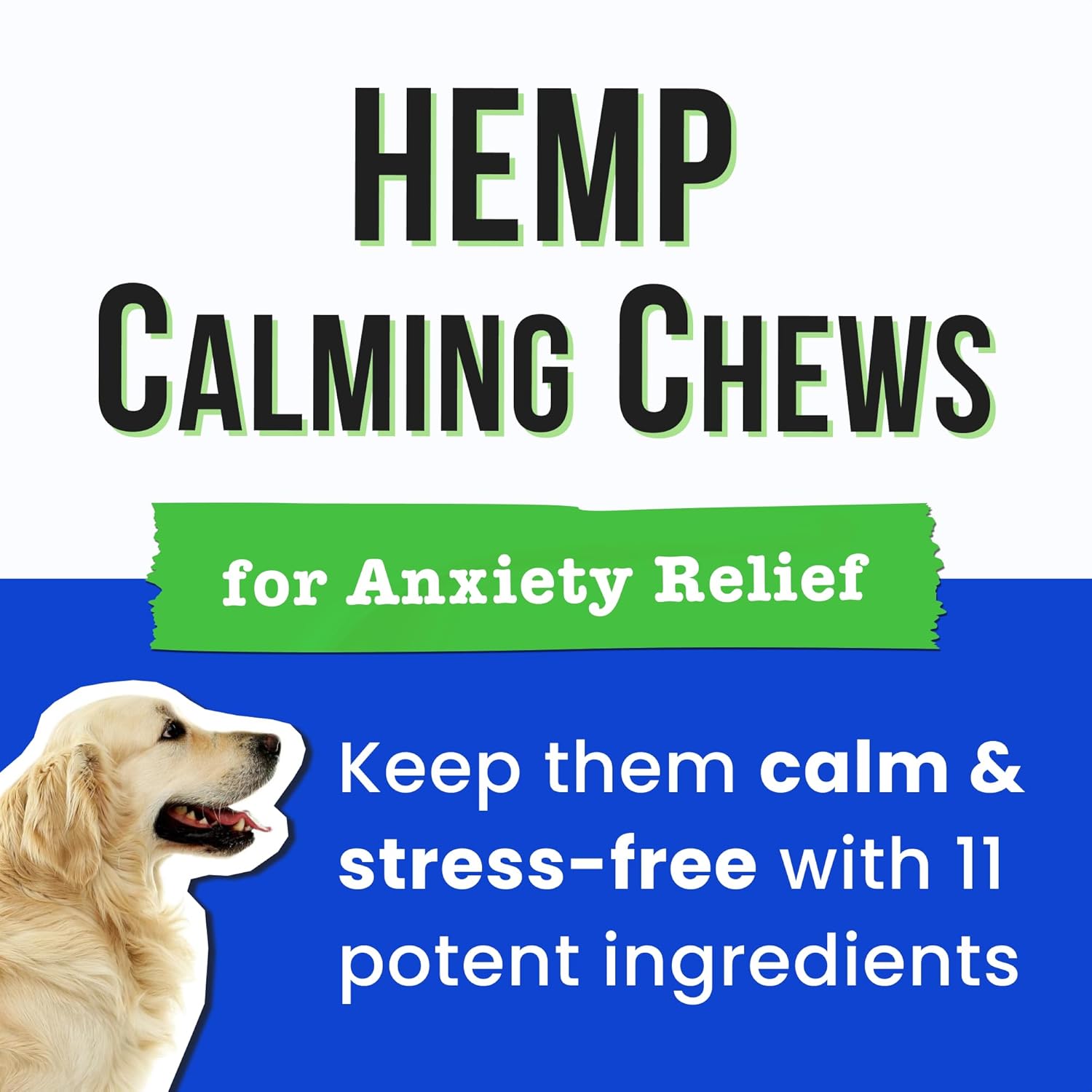 Advanced Hemp Calming Chews for Dogs - Dog Calming Chews - 120 Anxiety Relief Treats - Hemp Oil - Dog Calming Treats - Sleep Calming Aid - Calming Hemp Treats for Joint Health - Image 8
