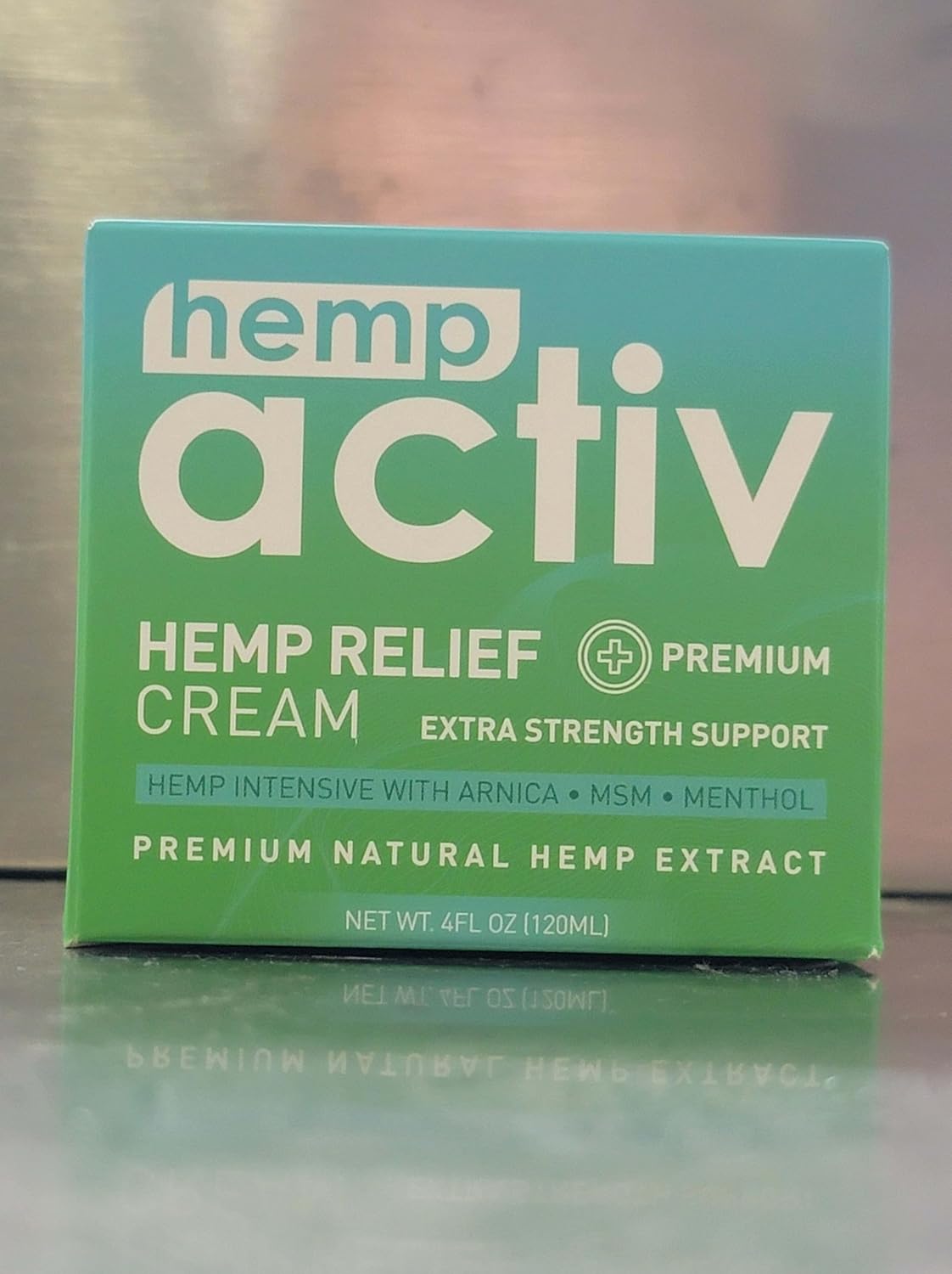 HEMPACTIV Cooling Hemp Cream – Menthol, MSM & Arnica – Fast-Absorbing, Non-Greasy Formula for Muscles & Joints – 4oz Best-Value Size - Image 11