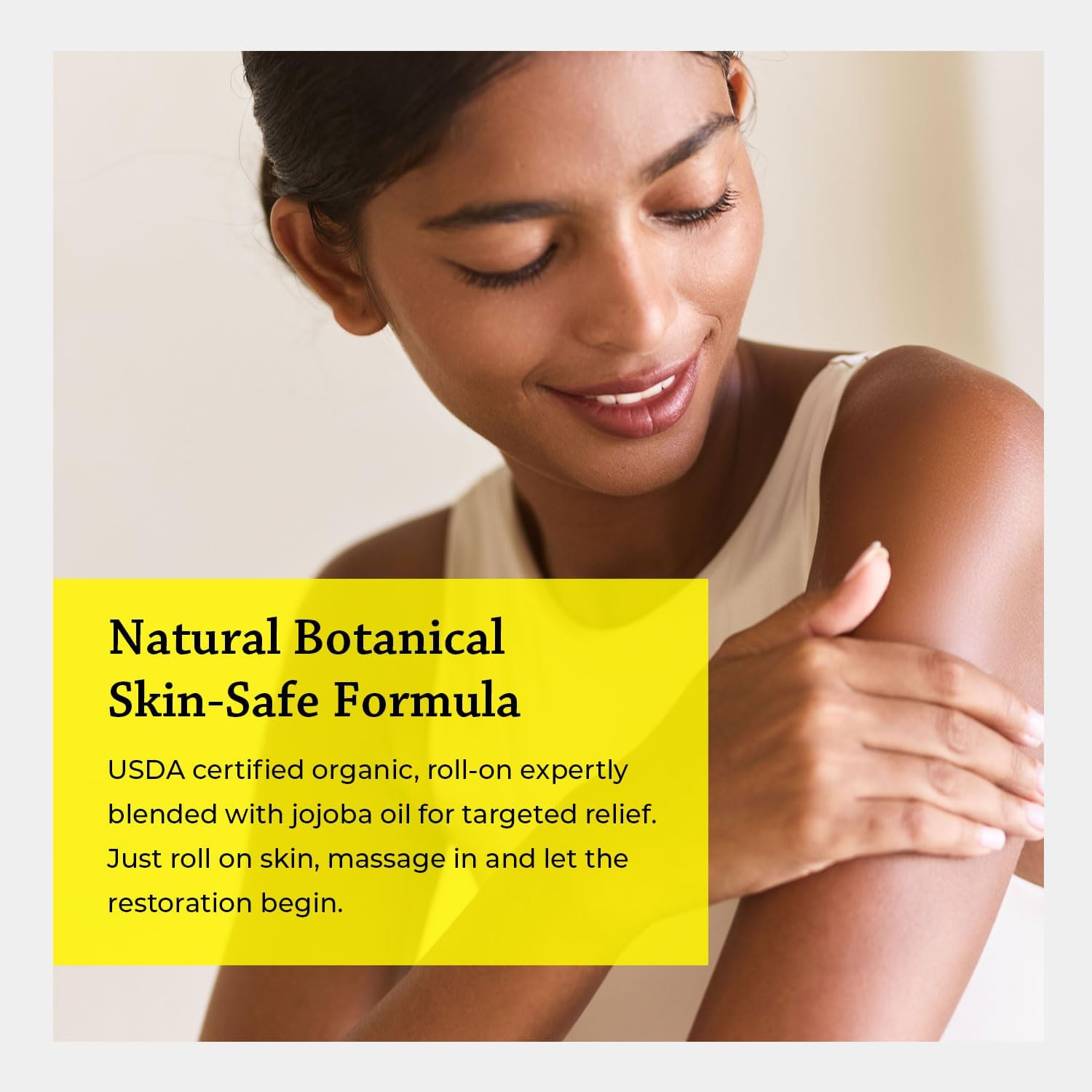 Silk Road Organic Helichrysum Italicum Essential Oil Roll on for Skin Care, Wrinkles, Scars, Bruises - USDA Certified Immortelle Oil 10ml Aromatherapy Roller - Always Pure, Always Organic - Image 4