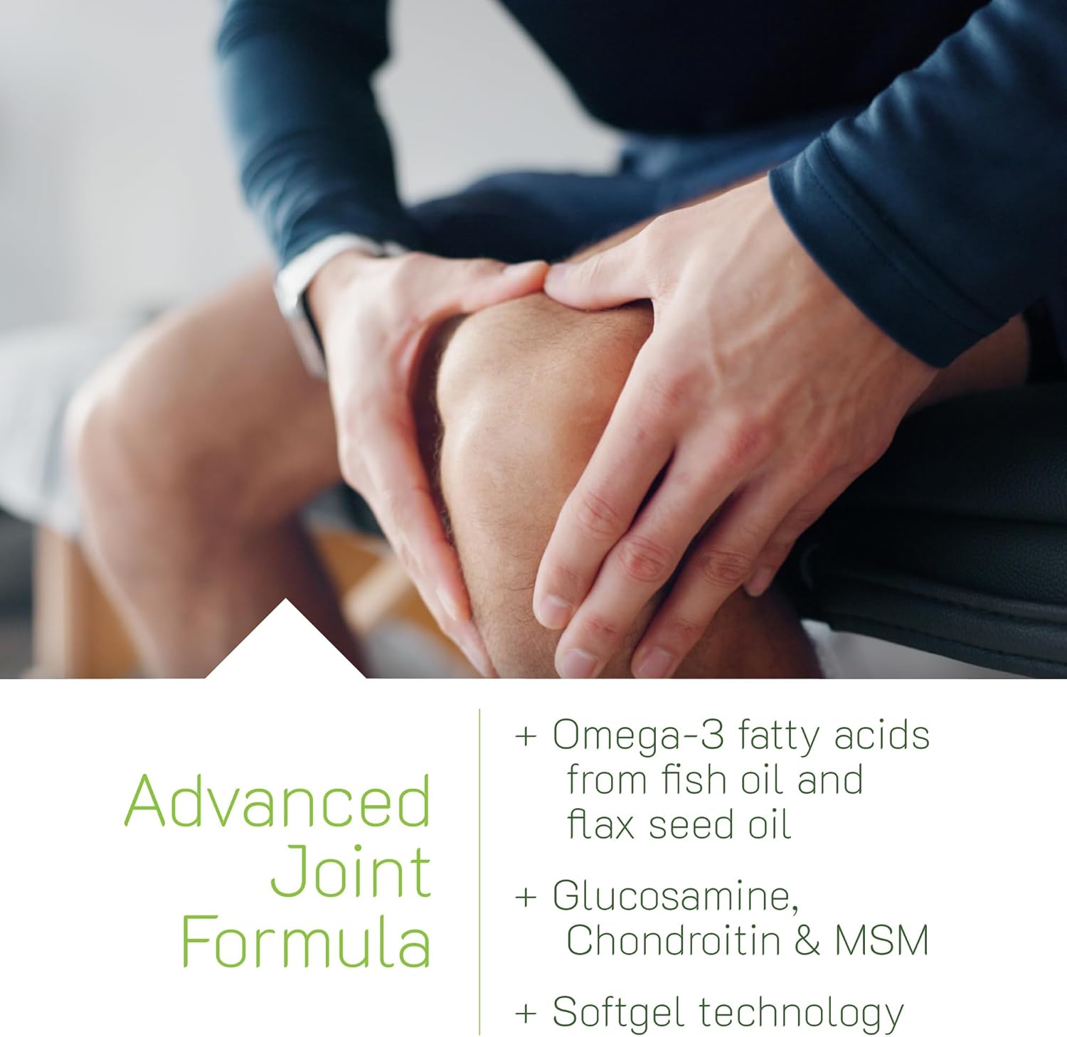 Irwin Naturals 3-in-1 Joint Formula with Glucosamine, Chondroitin, Turmeric & Boswellia - Advanced Joint Support Supplement for Men and Women - 90 Liquid Soft-Gels - Image 4