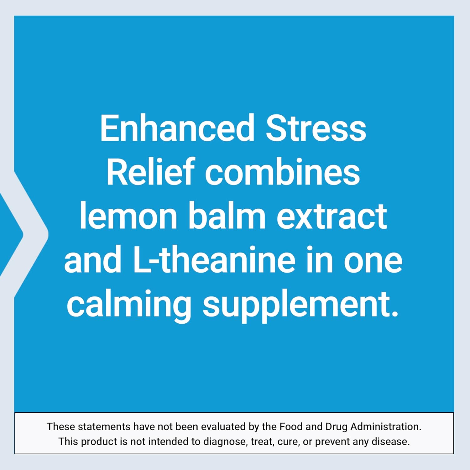 Life Extension Enhanced Stress Relief, Lemon Balm Extract, L-theanine, decompress with This Supplement for Stress, Gluten-Free, Non-GMO, Vegetarian, 30 Capsules - Image 6