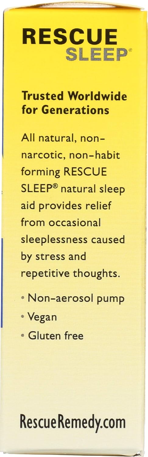 Bach Remedies Formula - Rescue Sleep - 7ml - Image 6