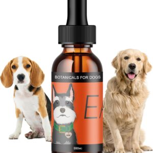 Ease - Pet Hemp Oil for Dogs - Hip, Joint, & Mobility Support - Comfort & Daily Wellness Drops with Turmeric, Frankincense, & MCT Oil