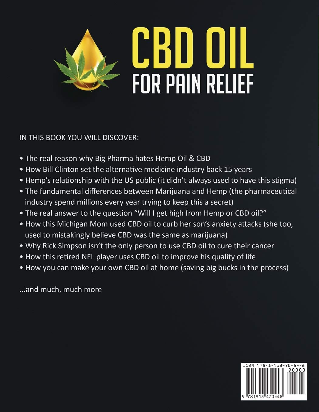 CBD Oil for Pain Relief: 2 Manuscripts - How to Naturally Remedy Physical Pain & Anxiety - Image 2