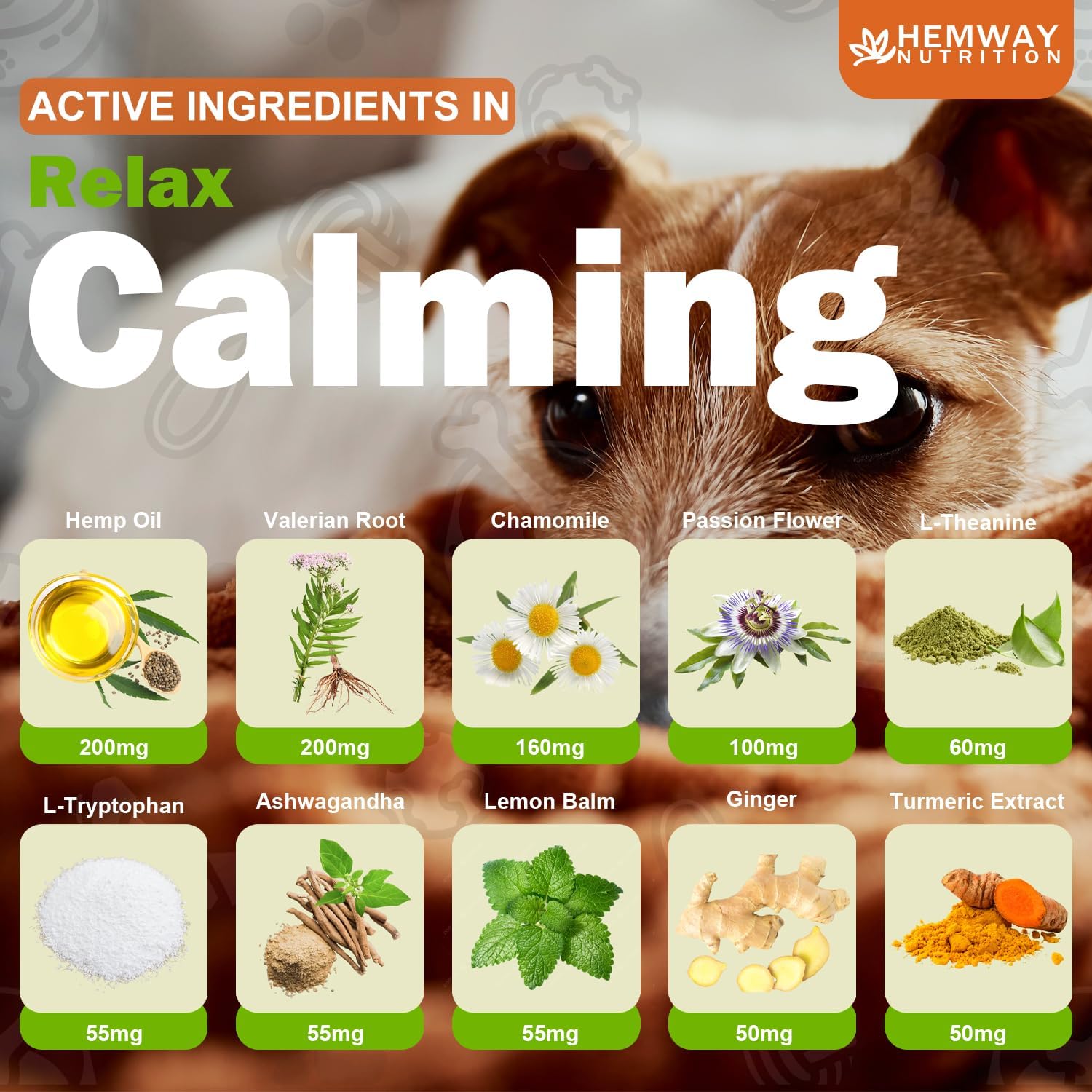 Hеmp Calming Chews for Dogs - Chicken Flavor Soft Chews - Dog Calming Treats Supplement for Storm Anxiety, Sleep, Relaxing, Separation Aid, Stress, Hyperactivity Relief - All Ages & Sizes - 240 Count - Image 3