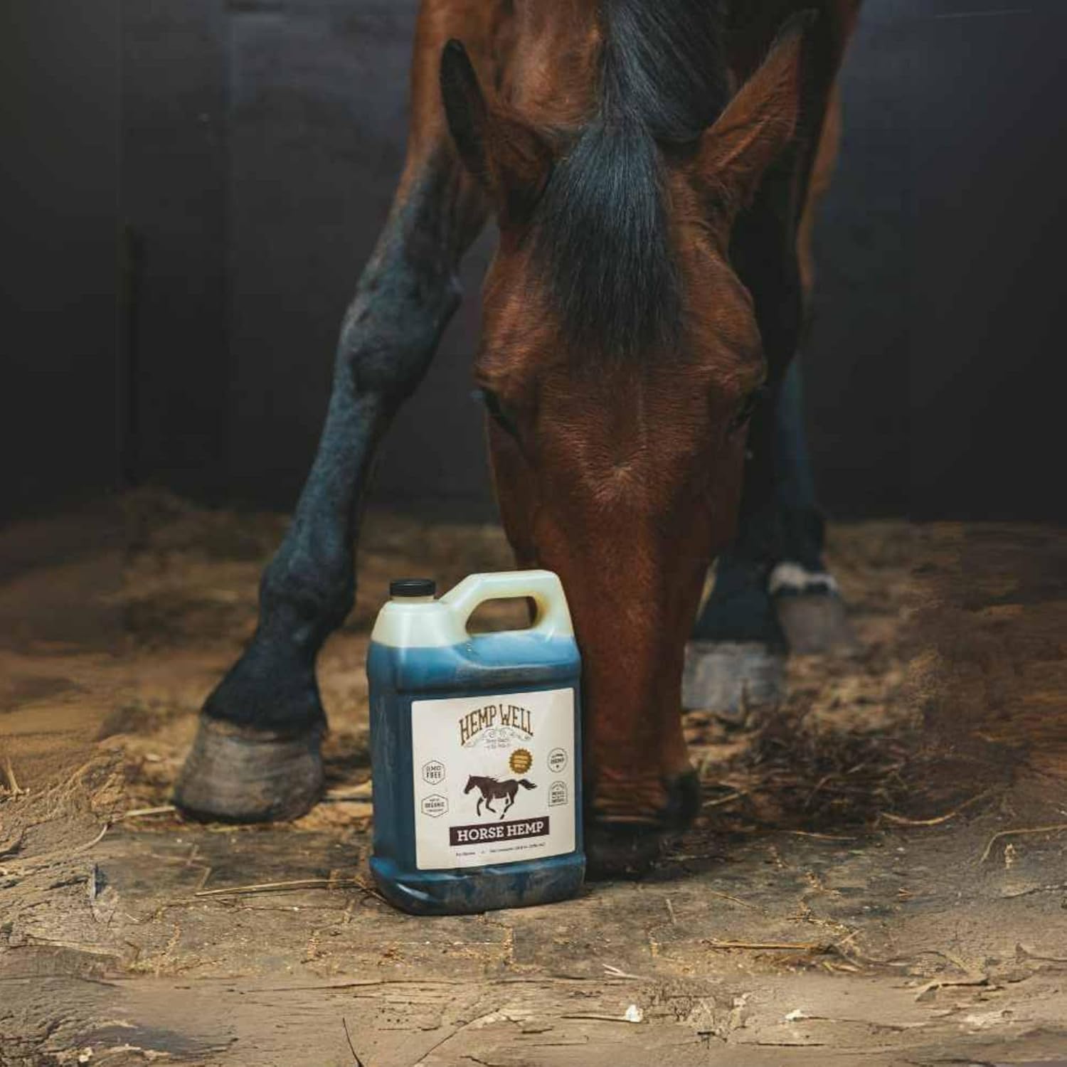 Hemp Well Thrive Oil for Horses, Everyday Supplement for Overall Health, Supports Hip, Joint, and Heart Health, Horse Joint Supplement, Organically Sourced Hemp Seed Oil- 1 Gallon - Image 3