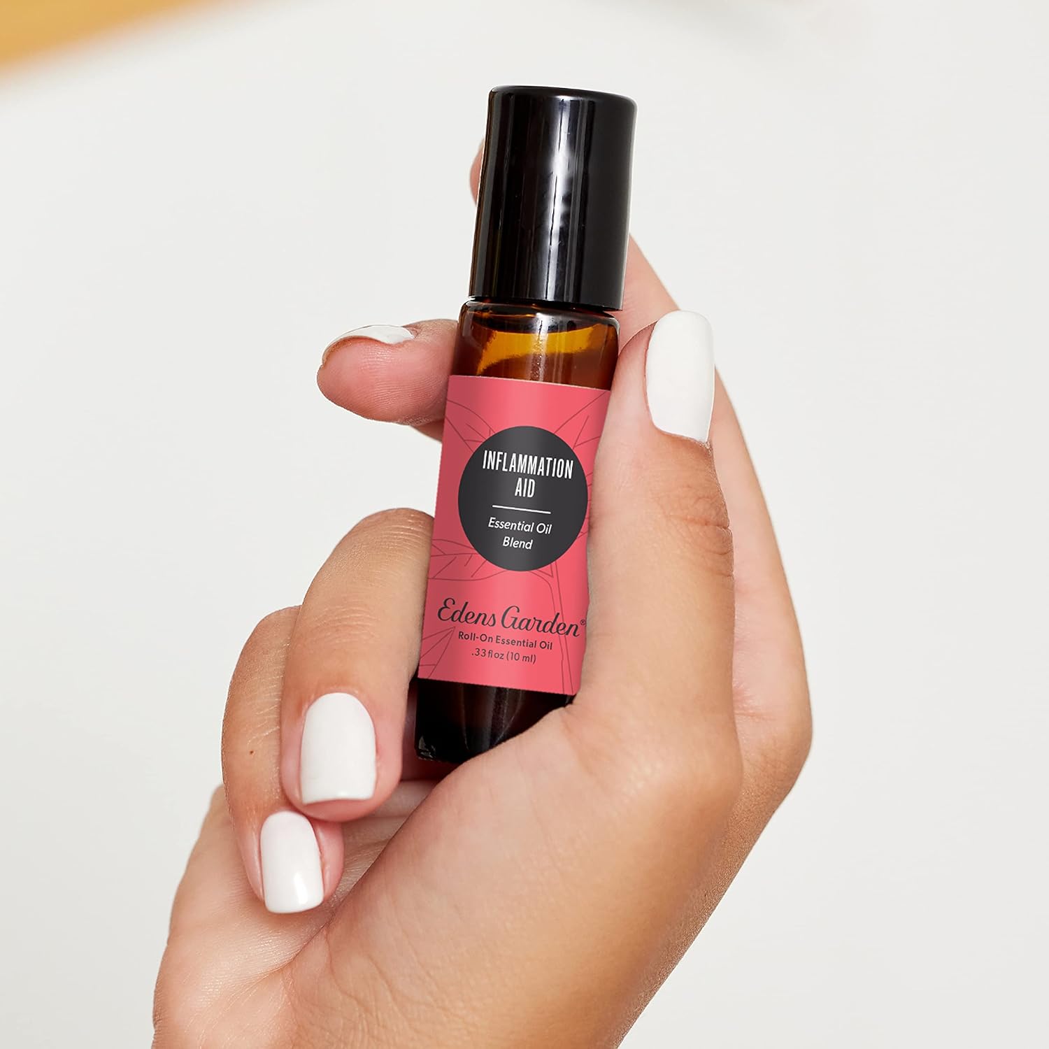 Edens Garden Inflammation Aid Essential Oil Roll-On Blend- 100% Pure Premium Grade, Natural, Therapeutic, Aromatherapy, Kid & Skin Safe, The Best for Wellness, Tension Pre-Diluted 10 ml (.33 fl oz) - Image 2