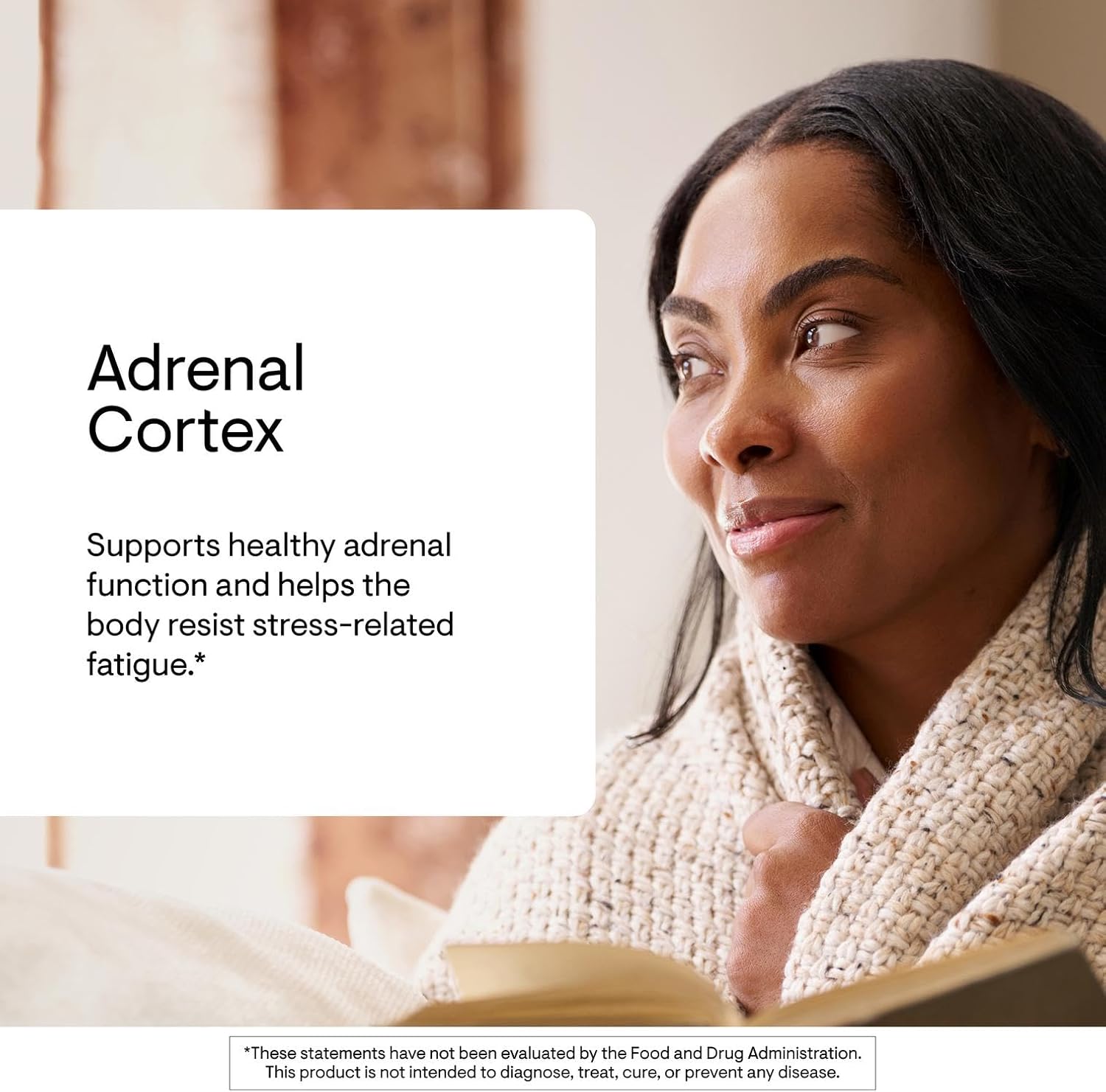 THORNE - Adrenal Cortex - Supplement for Cortisol Management - Supports Healthy Adrenal Gland Function, Stress Management, Immune System, Fatigue & Metabolism* - Third-Party Certified - 60 Capsules - Image 3