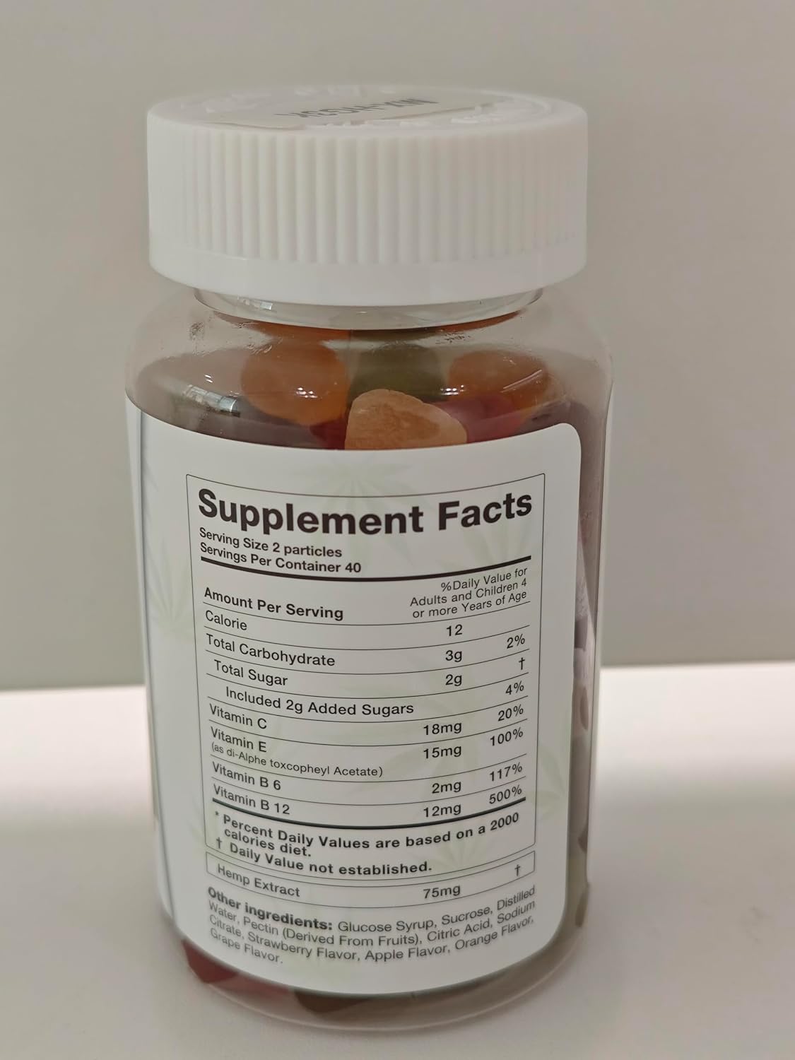 Omega 3-6-9 Gummies Vegan for Adults -0123 - Image 7