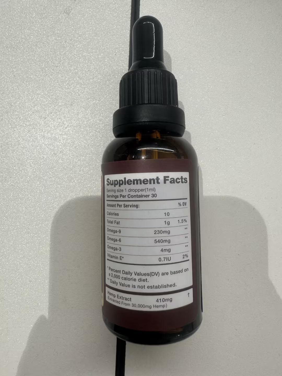 Hemp Oil Organic Extra Strength High Potency Hemp Drops Natural Hemp Extract 060 - Image 4