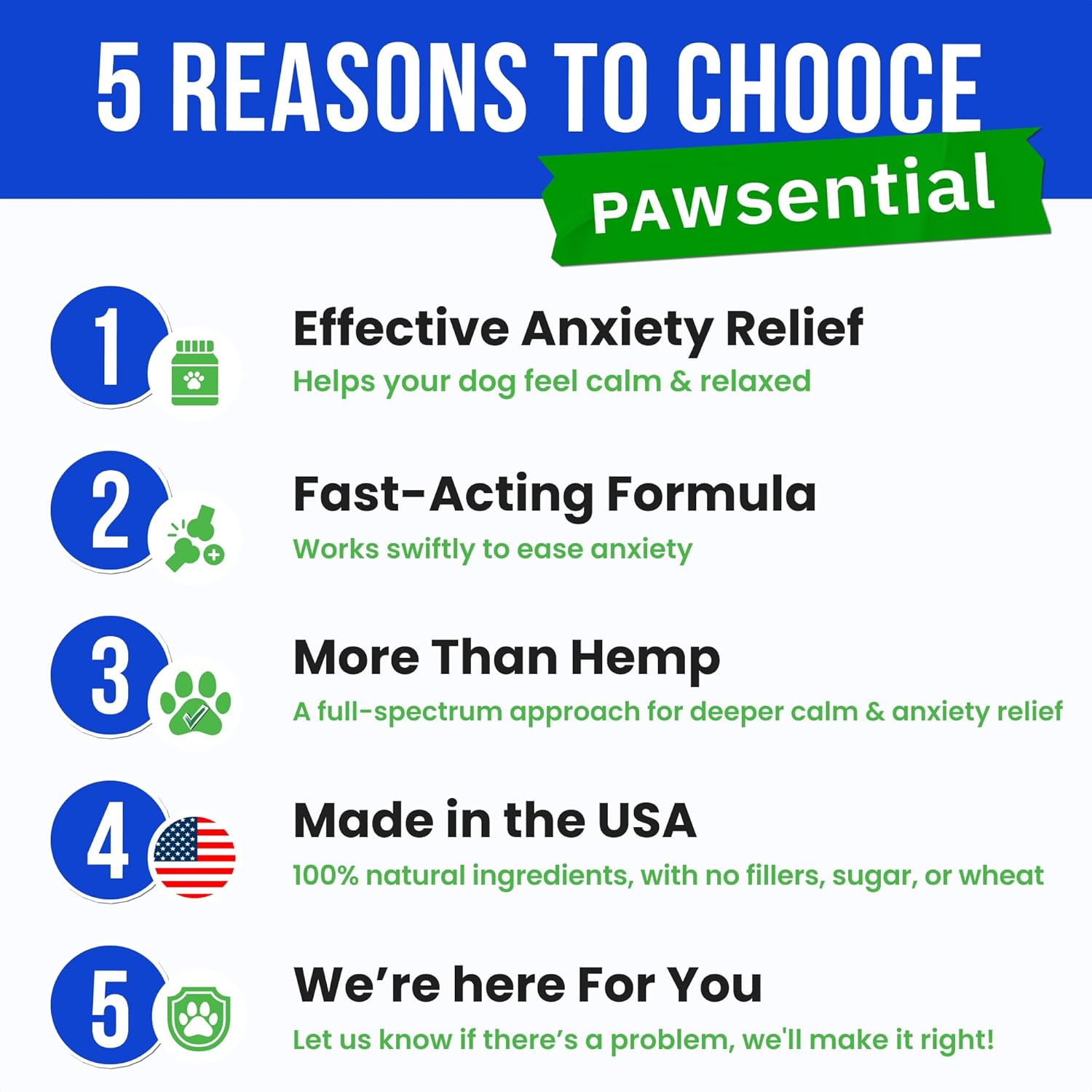 Advanced Hemp Calming Chews for Dogs - Dog Calming Chews - 120 Anxiety Relief Treats - Hemp Oil - Dog Calming Treats - Sleep Calming Aid - Calming Hemp Treats for Joint Health - Image 4