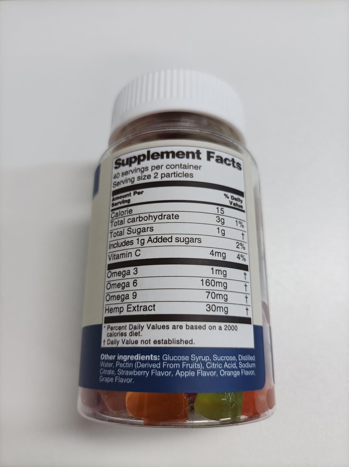 Omega Gummies 1 Packs DD - Image 2