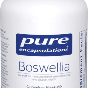 Pure Encapsulations Boswellia Supplement - for Joint Health, GI & Connective Tissue - Supports Healthy Joints & Digestive Health* - Non-GMO & Vegan - 120 Capsules