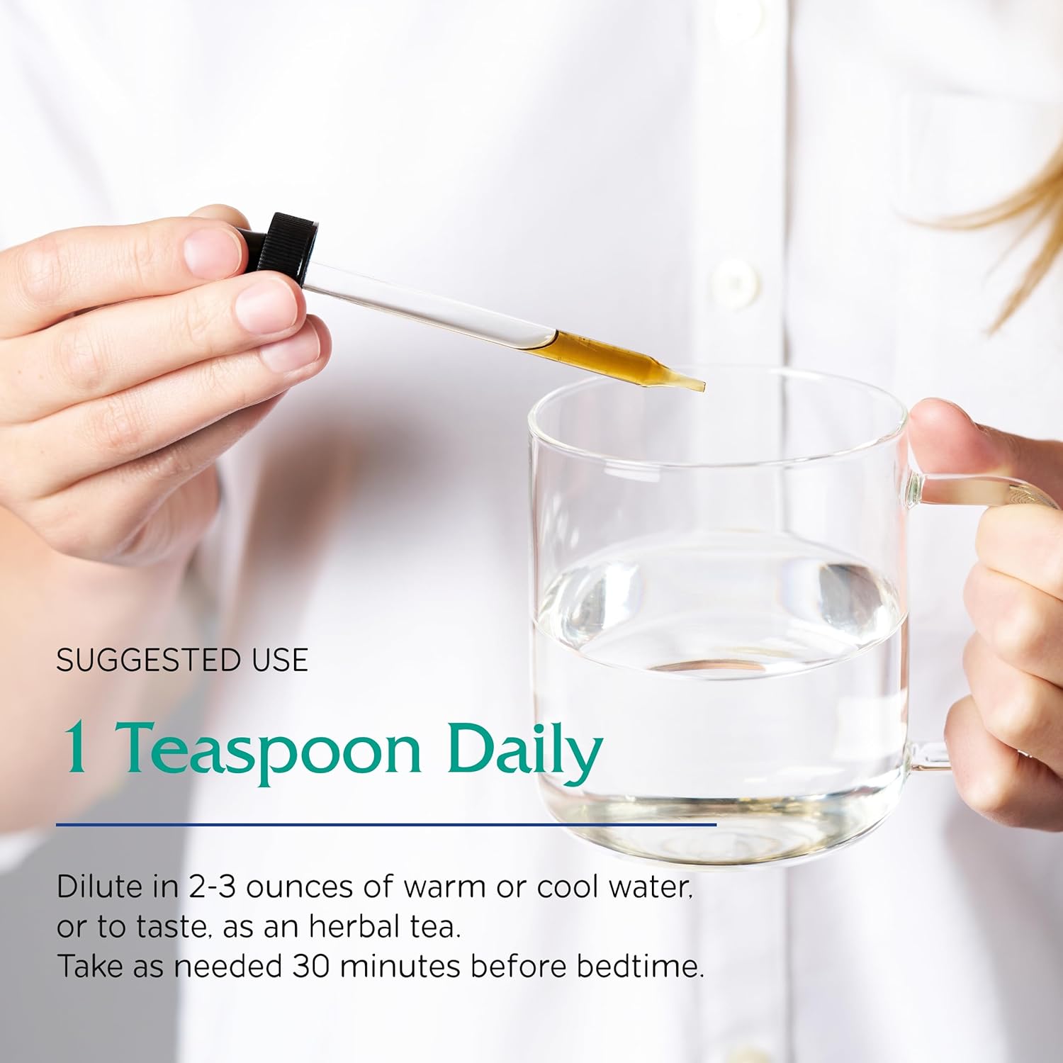 Vitanica Sleep Tonic, Natural Liquid Sleep Aid Supplement, Dr. Formulated, Relaxation and Calm Support for Adults, Stress Relief, Valerian Root, Lemon Balm, Passion Flower, Vegan, 4 Ounce - Image 5