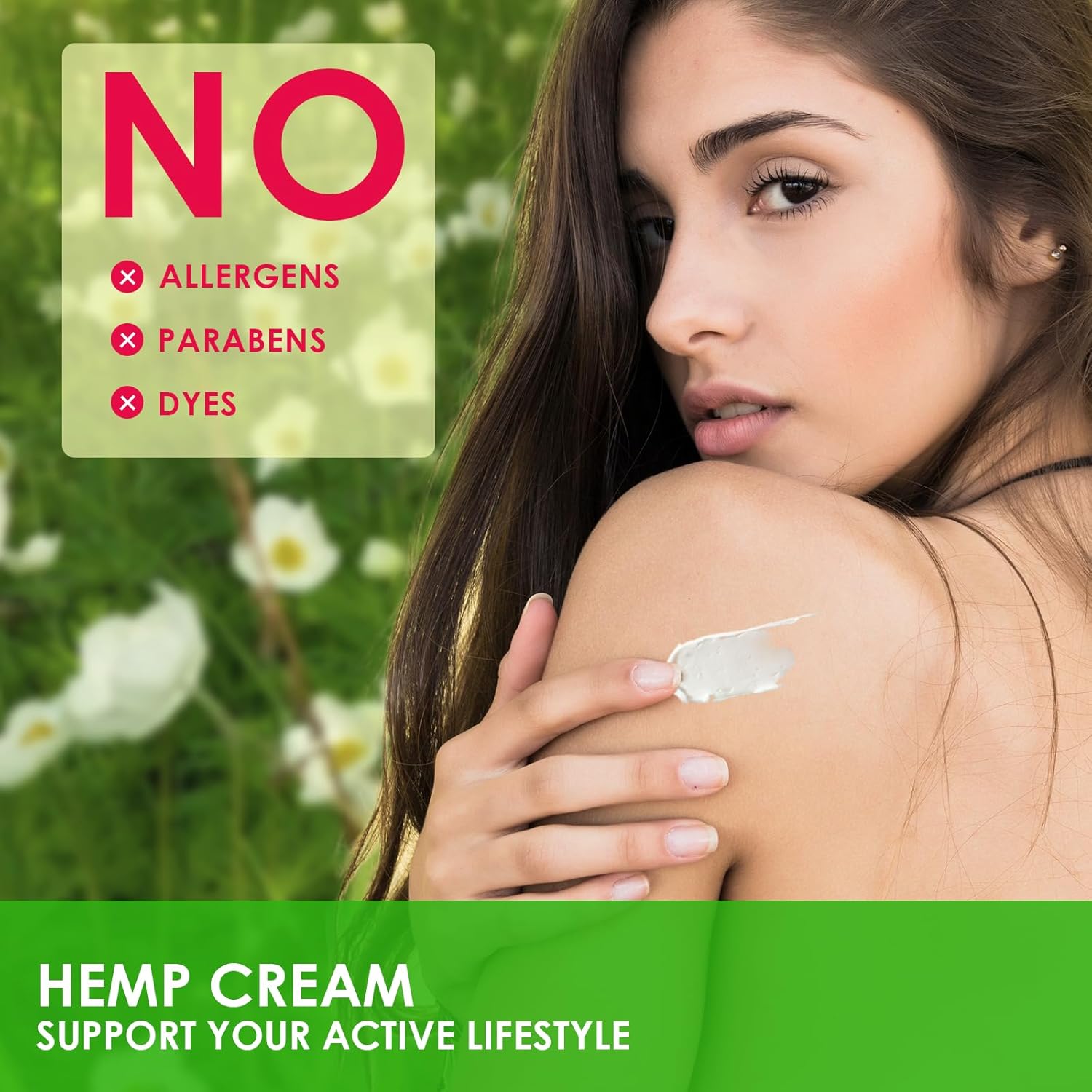 8.5 Oz Hemp Cream with Arnica, Menthol, Aloe, Emu Oil, Turmeric - Image 5