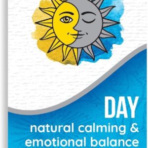 MediNatura WellMind Calming Tablets – Formula for Natural Calming – Supports Relaxation & Calm Moods – Day & Night Use – 100 Count