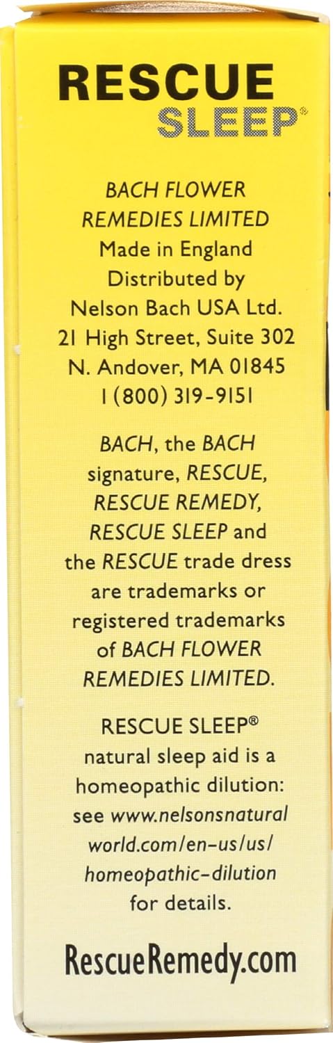 Bach Remedies Formula - Rescue Sleep - 7ml - Image 5