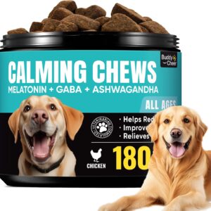 Relax & Calm Dog Chews – Plant-Based Gentle Formula