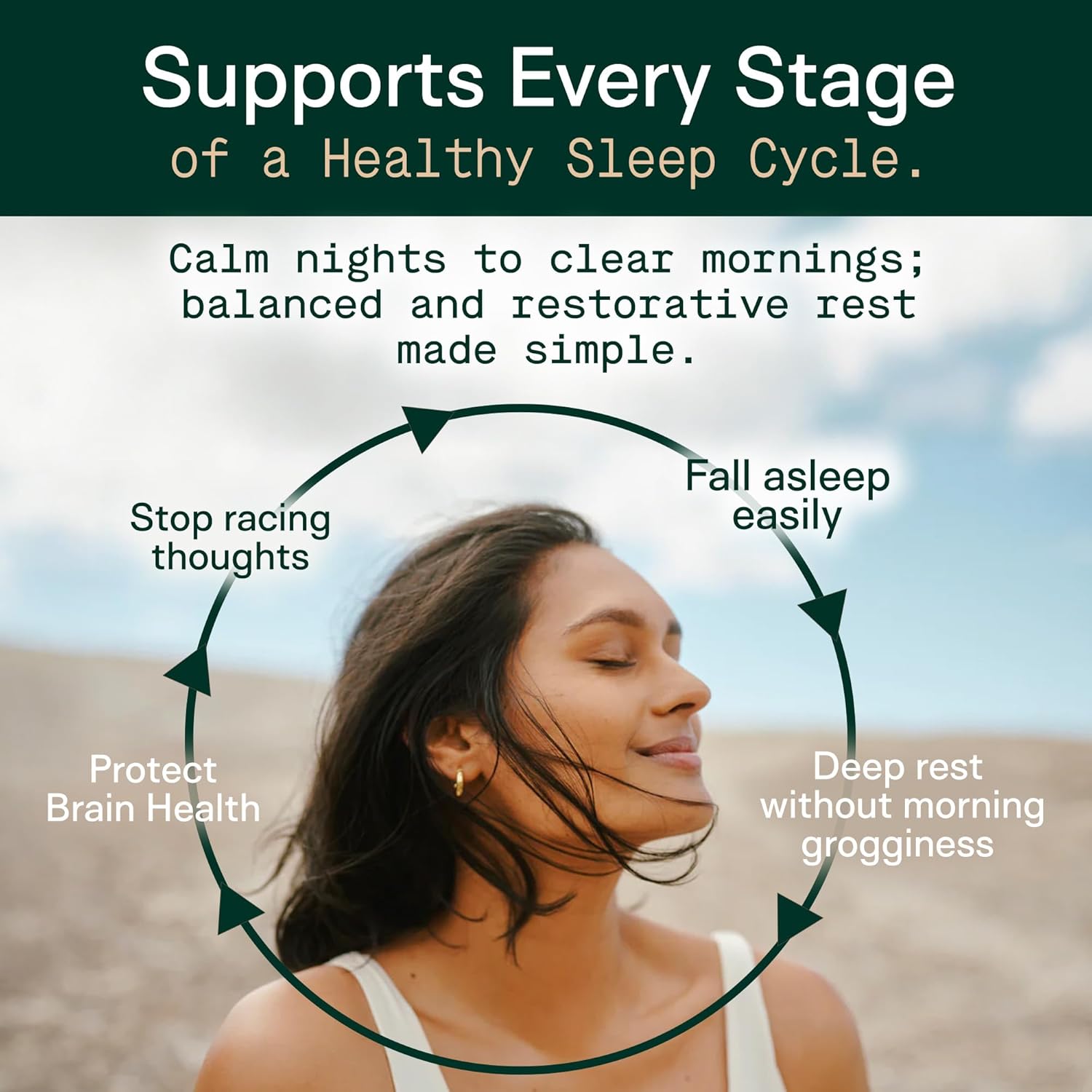 Adapt Naturals Steady Spirit Stress, Anxiety & Mood Support Supplement for Women and Men with Ashwagandha, L-Theanine, Holy Basil, Saffron, and Lemon Balm - Stress Relief Supplement - 30 Day Supply - Image 6