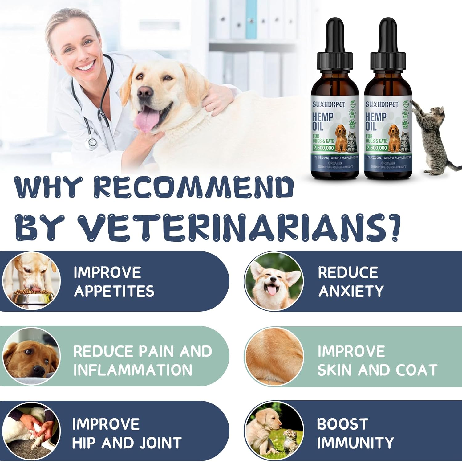 Hemp Oil for Dogs and Cats - Image 4