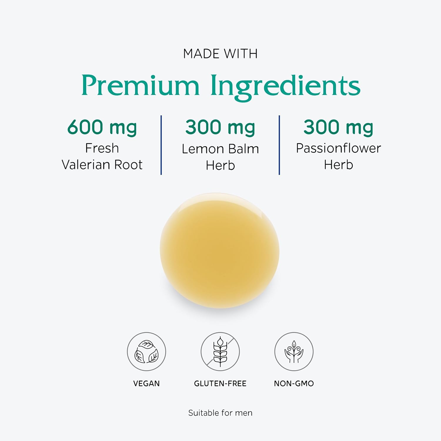 Vitanica Sleep Tonic, Natural Liquid Sleep Aid Supplement, Dr. Formulated, Relaxation and Calm Support for Adults, Stress Relief, Valerian Root, Lemon Balm, Passion Flower, Vegan, 4 Ounce - Image 4