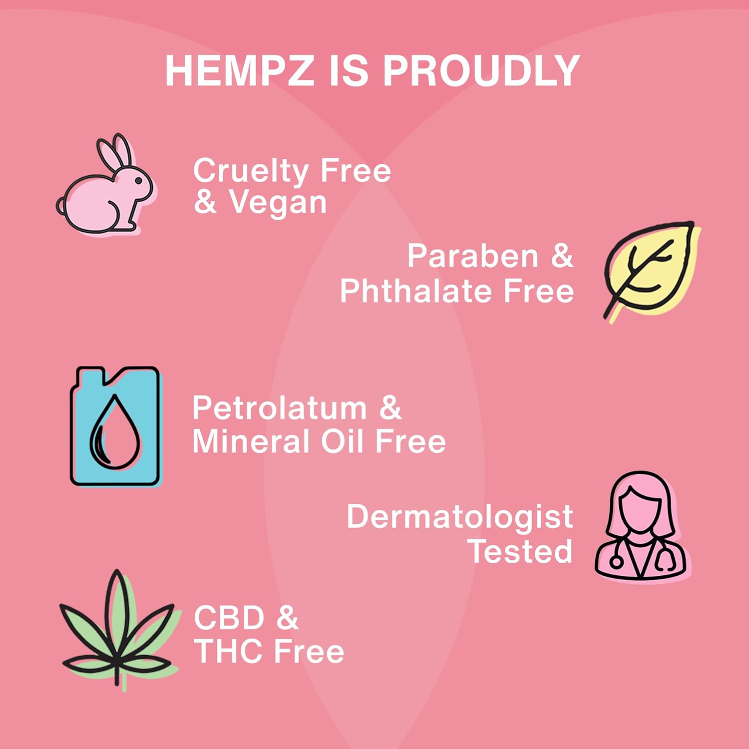 Hempz Body Lotion - Fresh Coconut & Watermelon Daily Moisturizing Cream, Shea Butter Body Moisturizer - Skin Care Products, Hemp Seed Oil - Large - Image 7